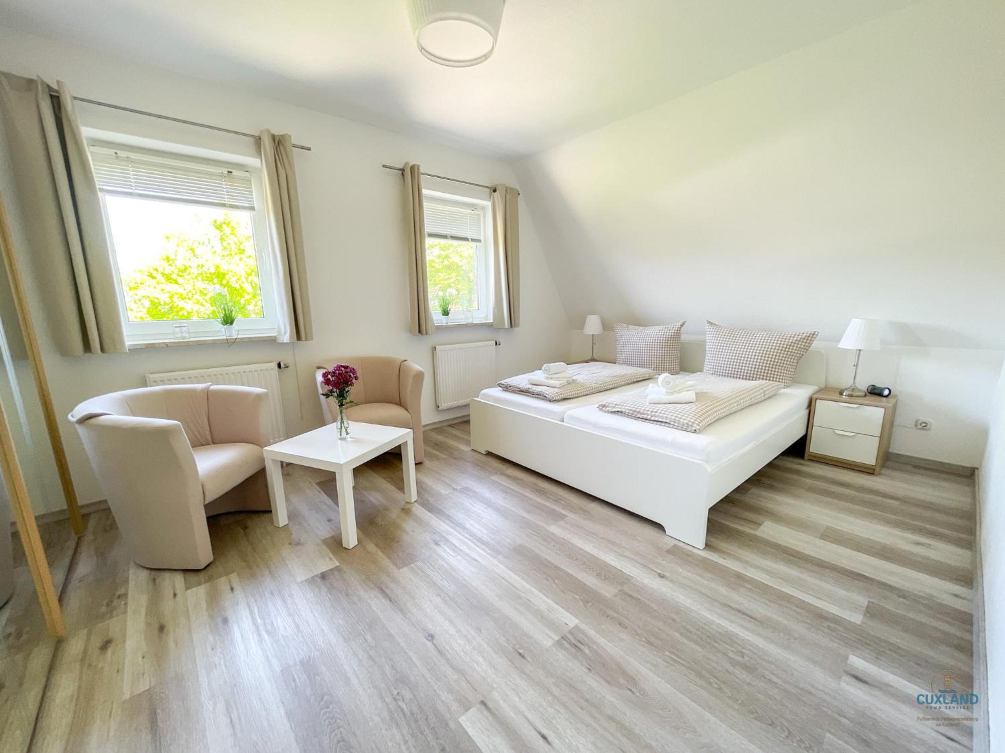 Residenz Grantz Sahlenburg Wohnung 1 Cuxhaven Eksteriør billede