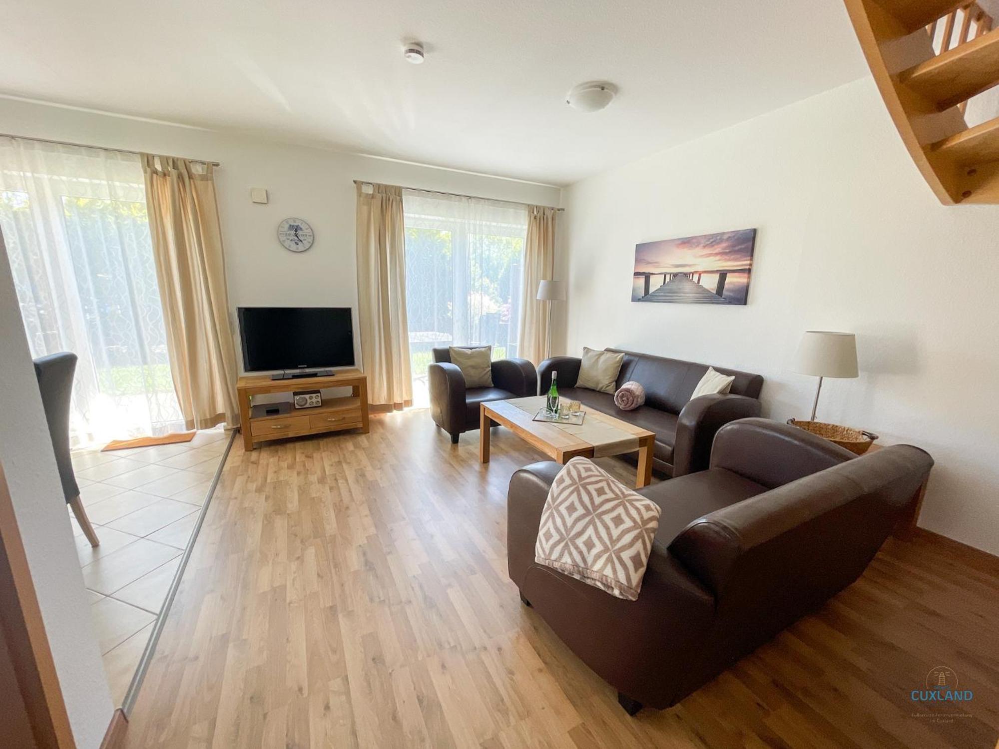 Residenz Grantz Sahlenburg Wohnung 1 Cuxhaven Eksteriør billede