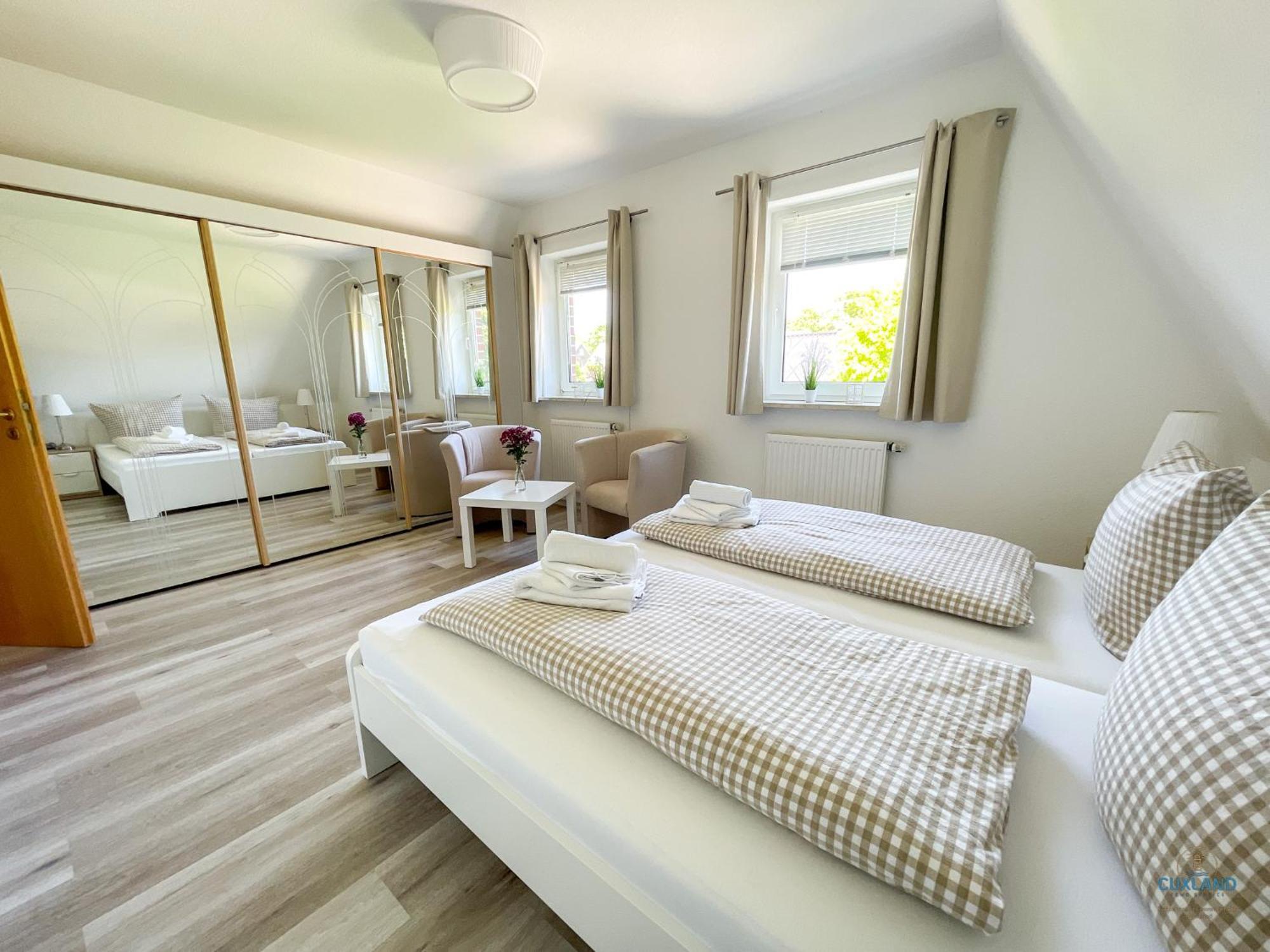 Residenz Grantz Sahlenburg Wohnung 1 Cuxhaven Eksteriør billede