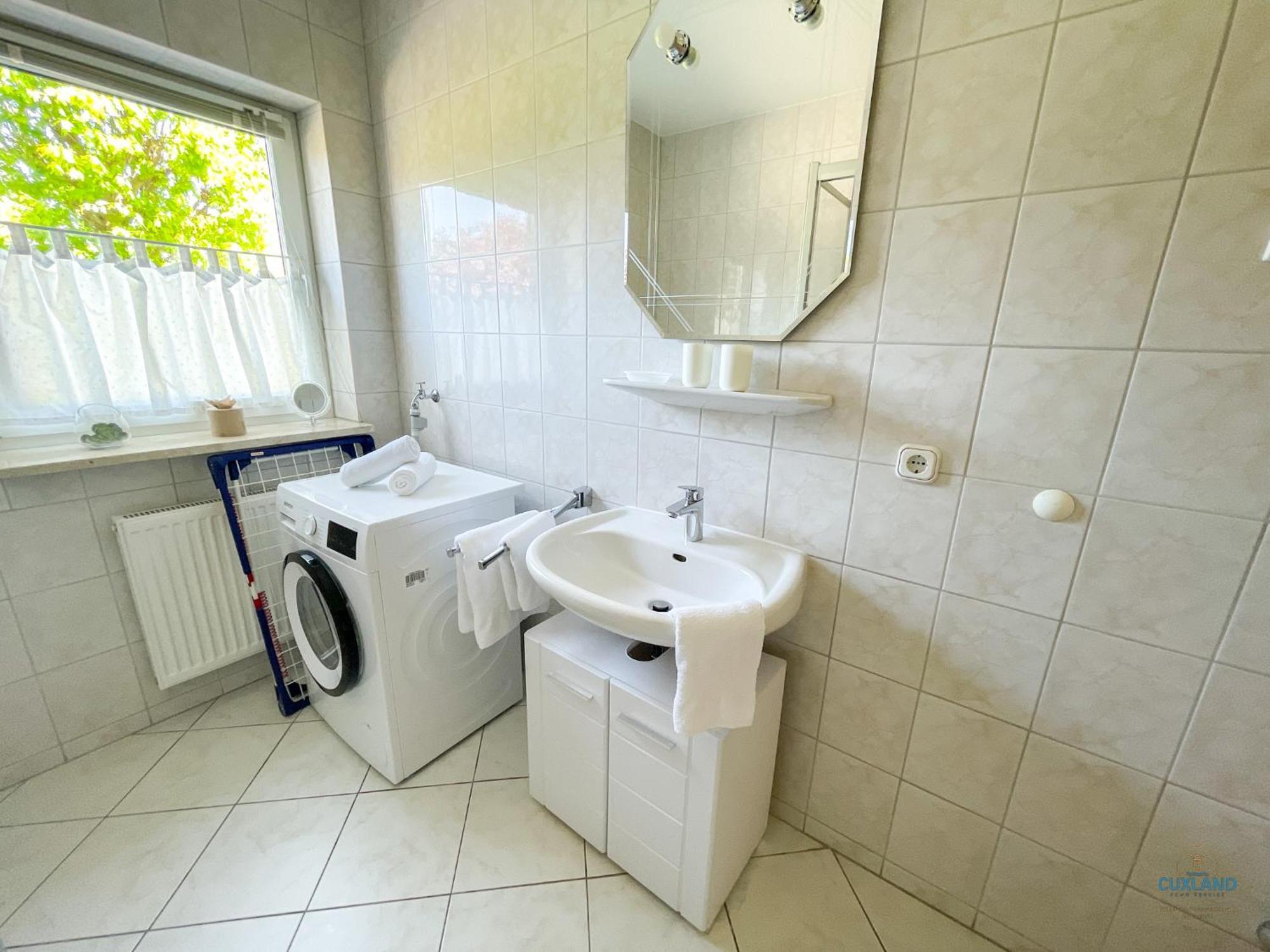 Residenz Grantz Sahlenburg Wohnung 1 Cuxhaven Eksteriør billede