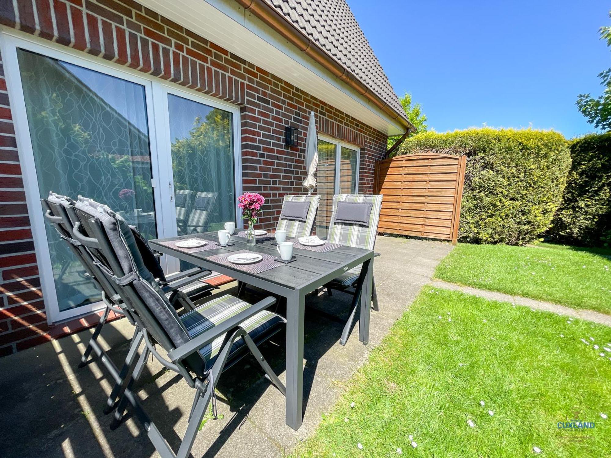 Residenz Grantz Sahlenburg Wohnung 1 Cuxhaven Eksteriør billede