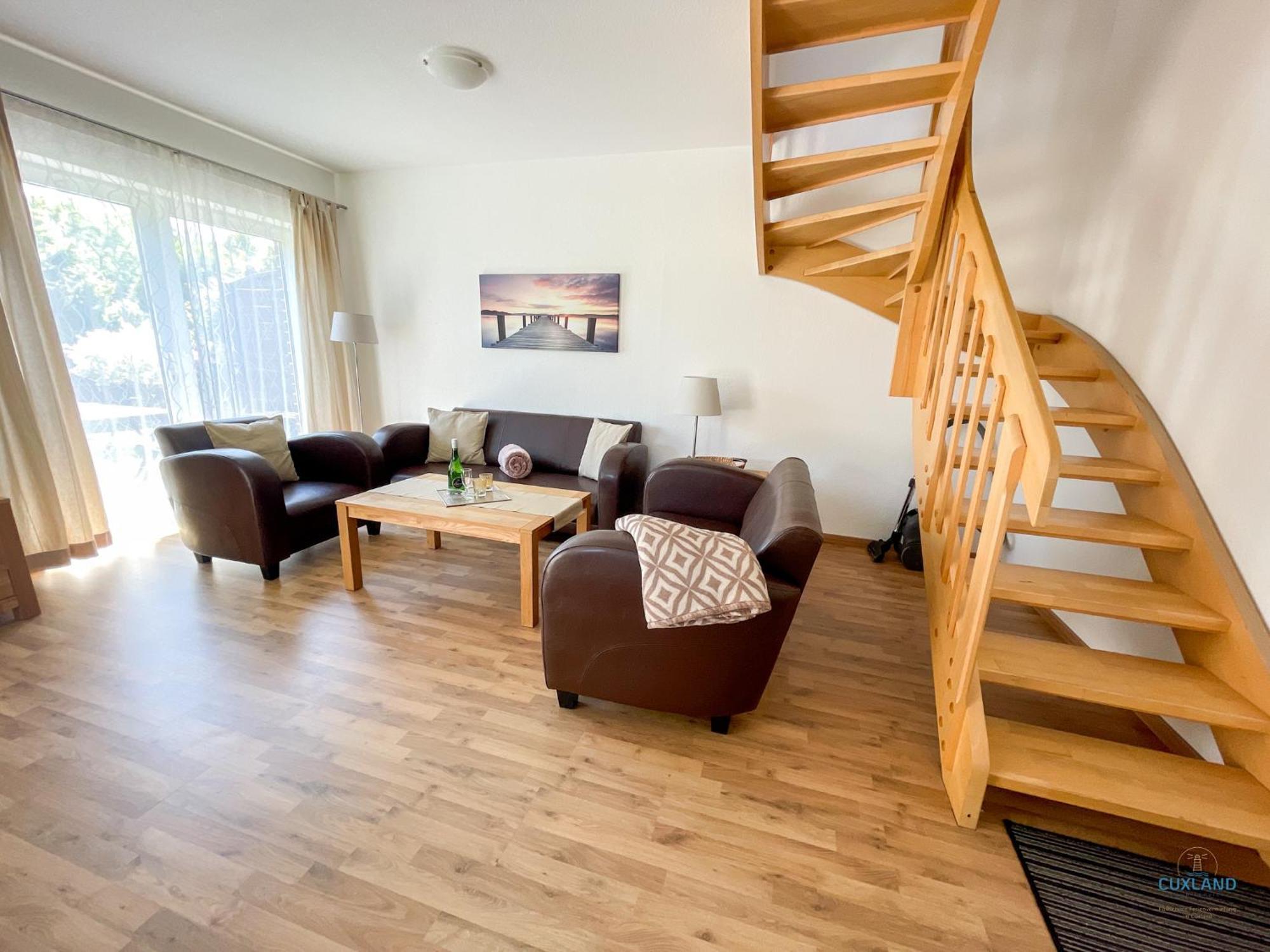 Residenz Grantz Sahlenburg Wohnung 1 Cuxhaven Eksteriør billede