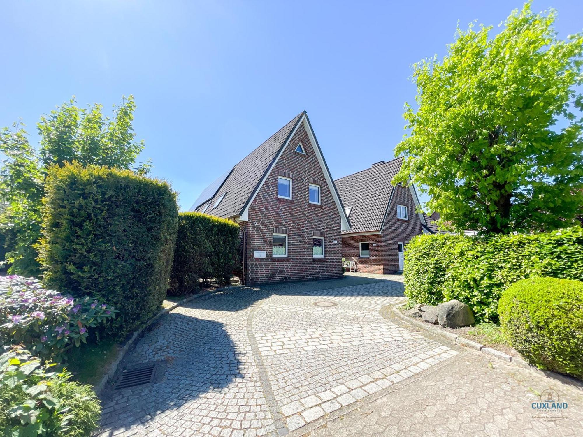 Residenz Grantz Sahlenburg Wohnung 1 Cuxhaven Eksteriør billede