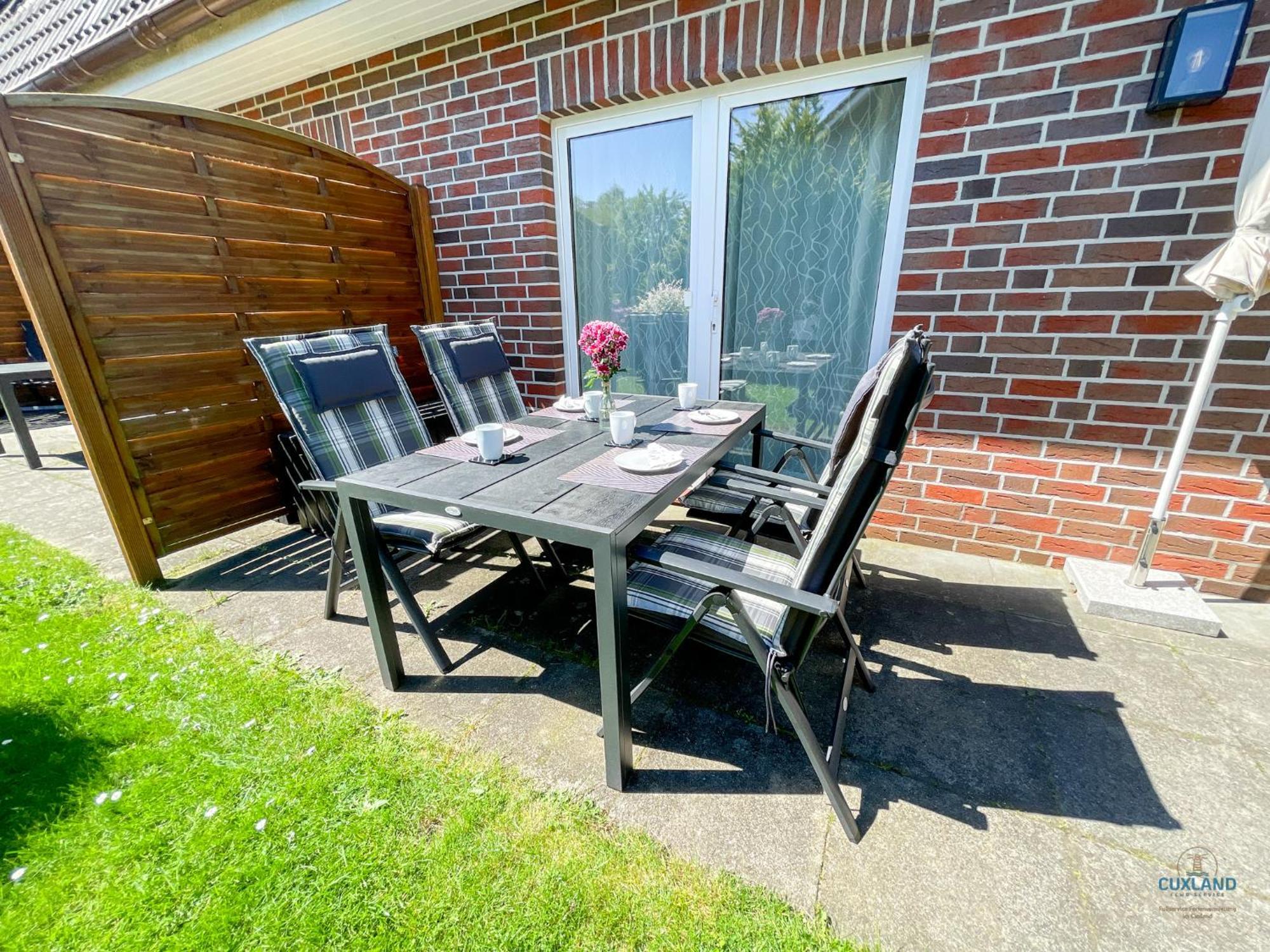 Residenz Grantz Sahlenburg Wohnung 1 Cuxhaven Eksteriør billede