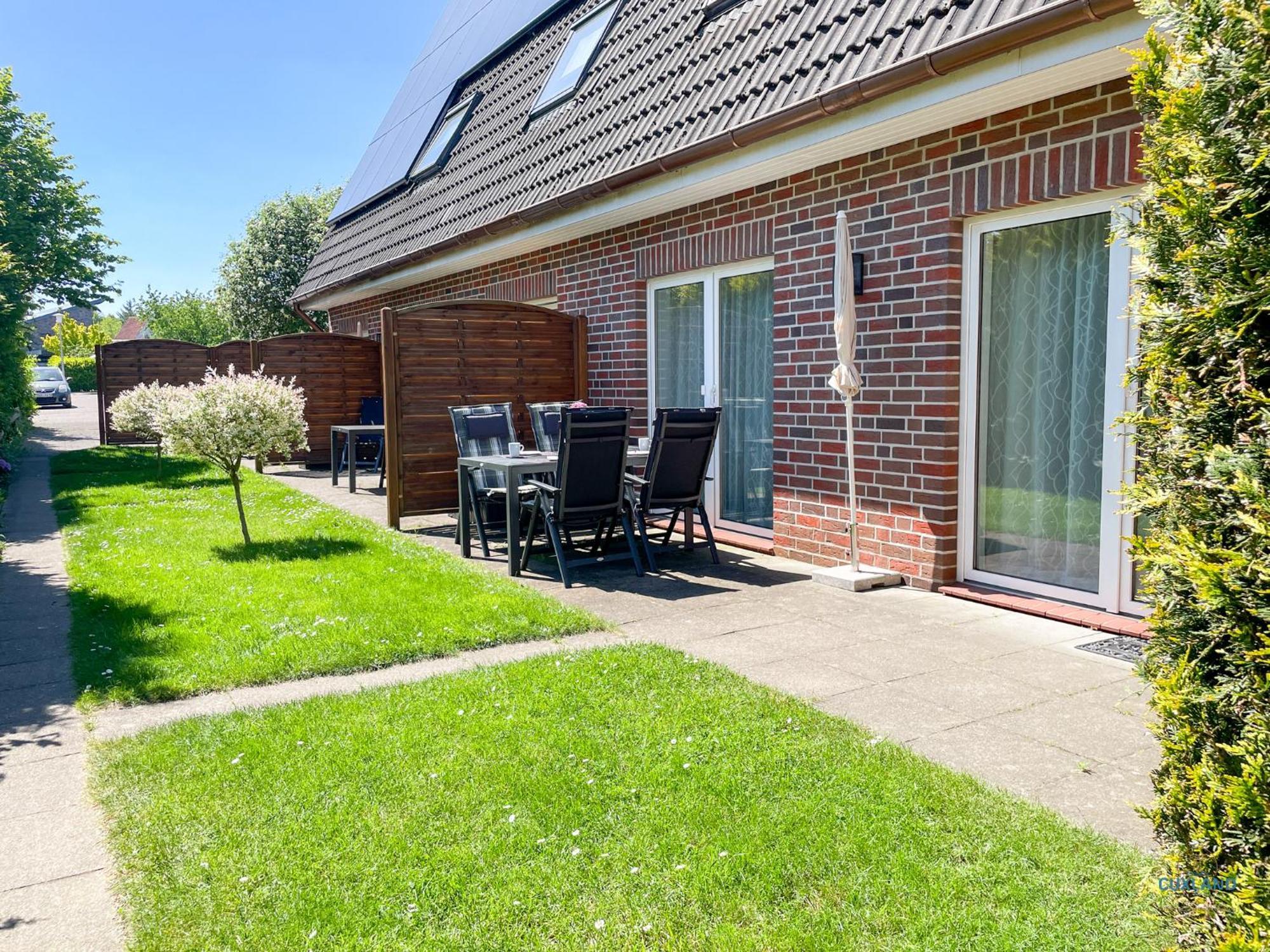 Residenz Grantz Sahlenburg Wohnung 1 Cuxhaven Eksteriør billede